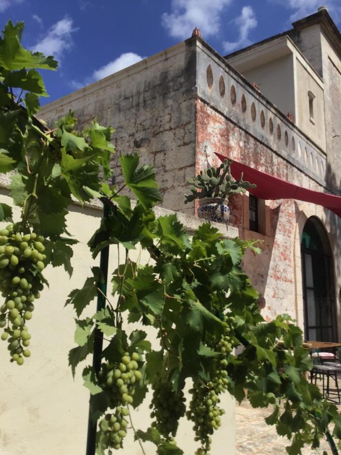 Masseria Serafino Остуні Екстер'єр фото