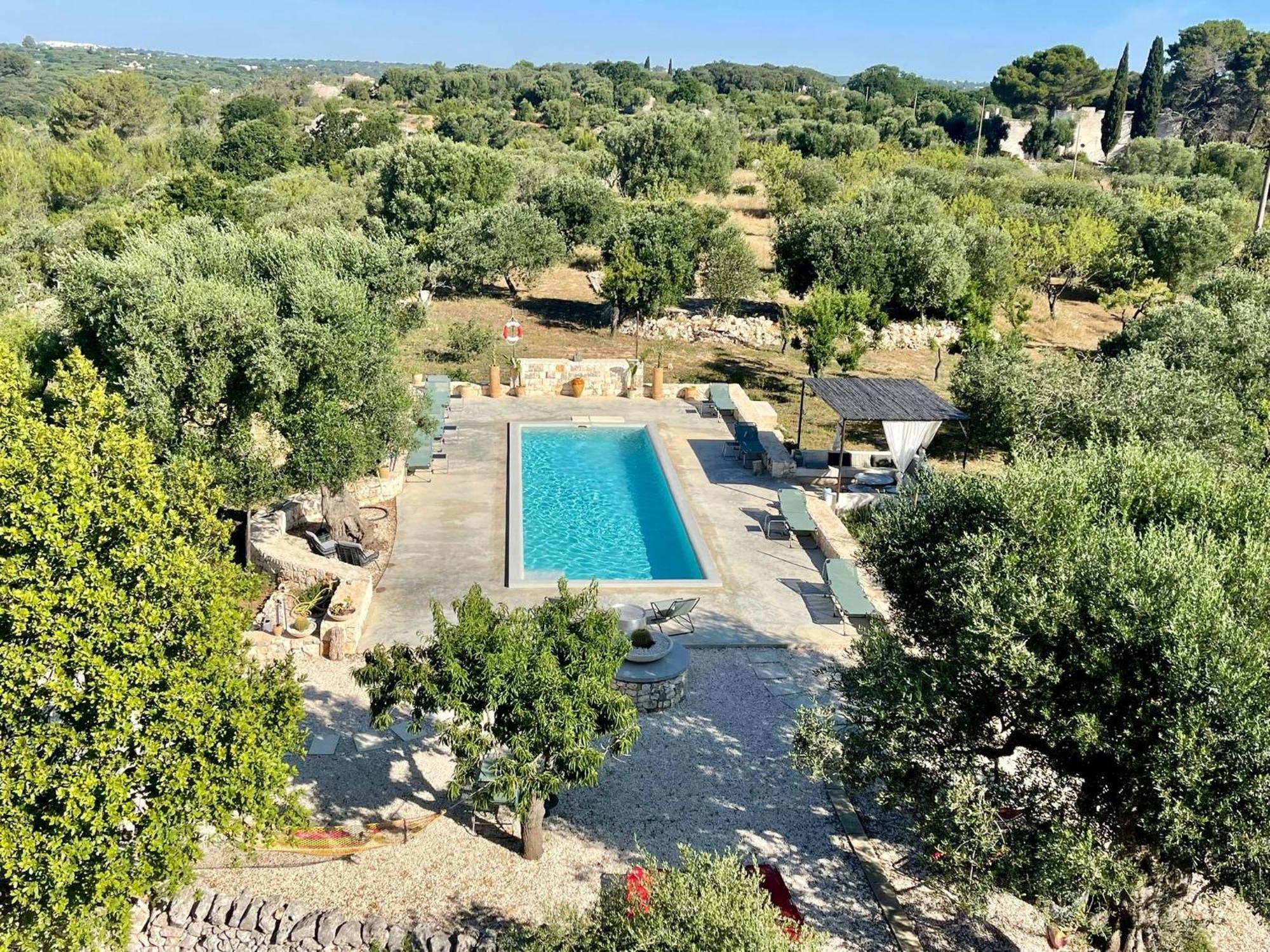 Masseria Serafino Остуні Екстер'єр фото